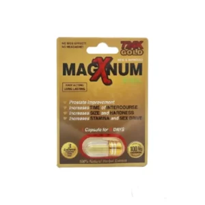 Magnum X 724k Gold Male Enhancement