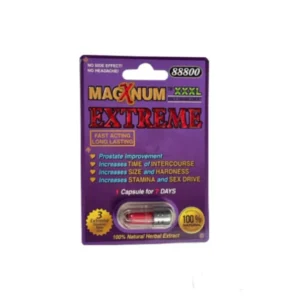 Magnum X 888000 Extreme Male Enhancement