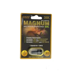 Magnum XXL 25K Male Enhancement