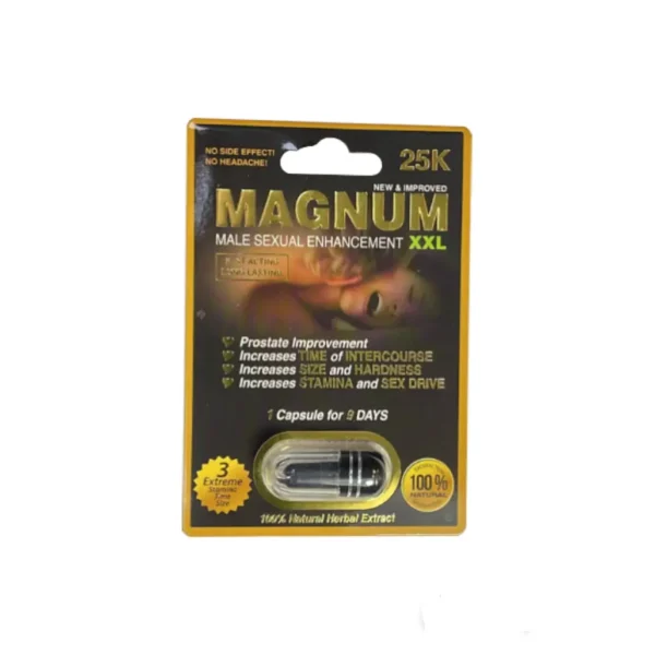 Magnum XXL 25K Male Enhancement