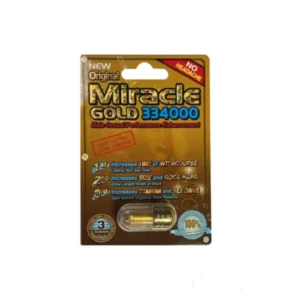 Miracle Original 334000 Gold Male Enhancement