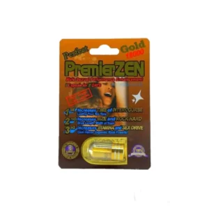 PremierZen 18000 Gold Male Enhancement