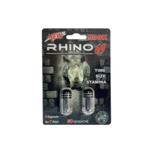 Rhino 69 900K Male Enhancement