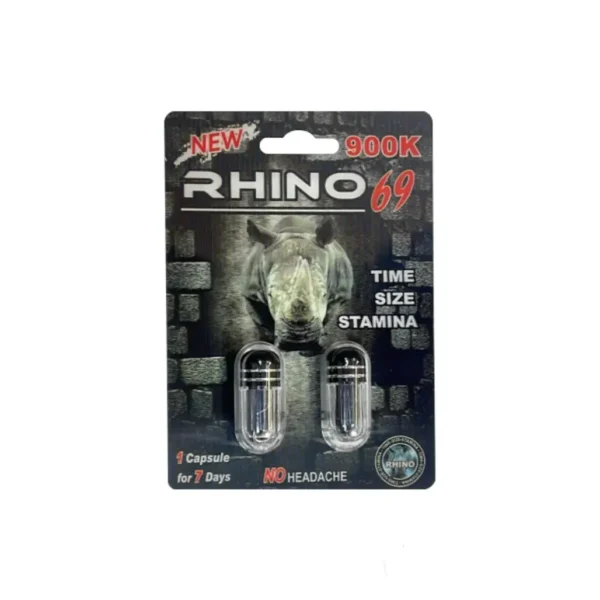 Rhino 69 900K Male Enhancement