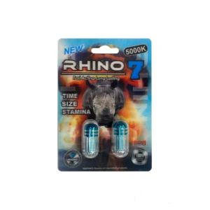 Rhino 7 5000K Male Enhancement