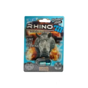 Rhino 777 200K Platinum Male Enhancement