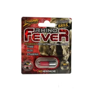 Rhino Fever 889K Titanium Male Enhancement