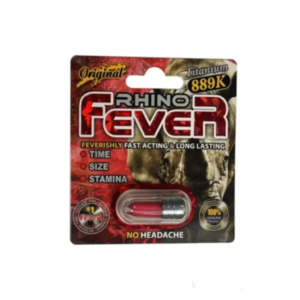 Rhino Fever 889K Titanium Male Enhancement