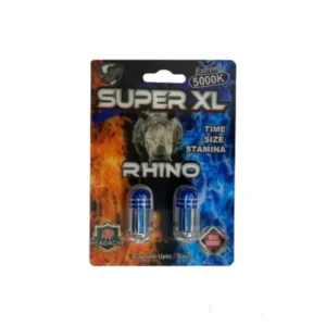 Rhino Super XXL 5000K Extreme Male Enhancement