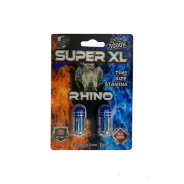 Rhino Super XXL 5000K Extreme Male Enhancement