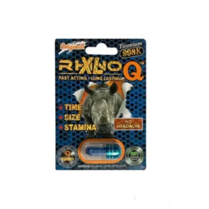 Rhino XL 998K Titanium Male Enhancement