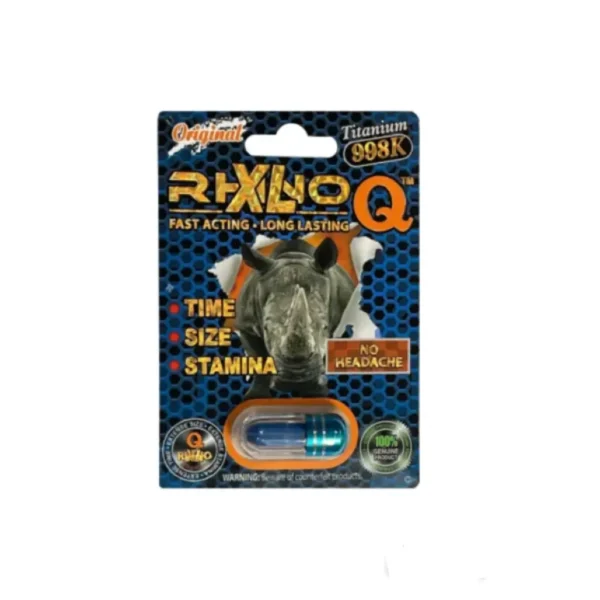Rhino XL 998K Titanium Male Enhancement
