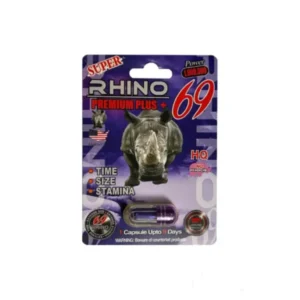 Super Rhino Premium Plus + 69 Power 1,000,000 Male Enhancement