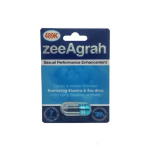 ZeeAgrah 469K Male Enhancement