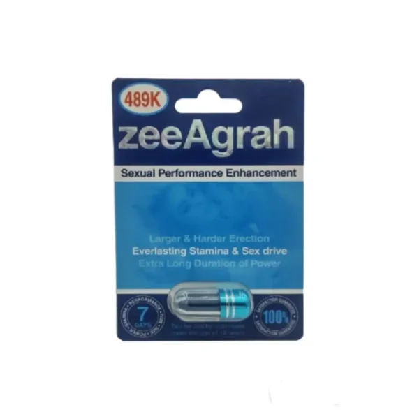 ZeeAgrah 469K Male Enhancement
