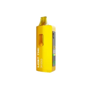 24K Gold (Hybrid) - Lost THC - THC-A+D9+D6+THC-P - 7.5G (Gold Edition)