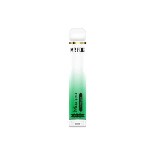 Ambush - Mr Fog - Max Pro 2000 Puffs - Disposable Vape (Limited Edition)