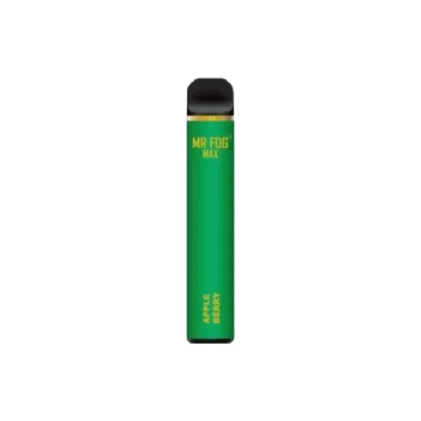 Apple Berry - Mr Fog - Max 1000 Puffs - Disposable Vape