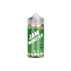 Apple - Jam Monster - Freebase E Liquids - 100ML
