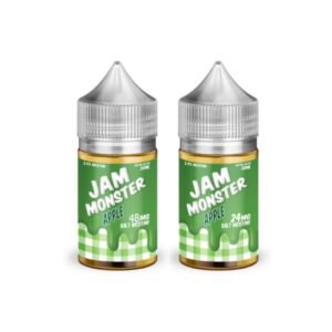 Apple - Jam Monster - Salt E Liquids - 30ML
