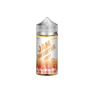 Apricot - Jam Monster - Freebase E Liquids - 100ML
