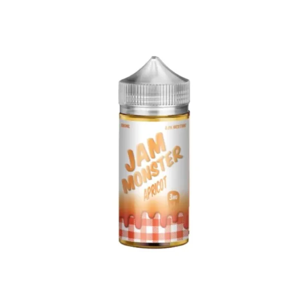 Apricot - Jam Monster - Freebase E Liquids - 100ML