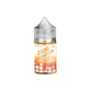 Apricot - Jam Monster - Salt E Liquids - 30ML