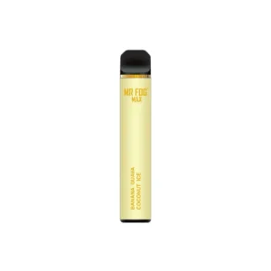 Banana Guava Coucont Ice - Mr Fog - Max 1000 Puffs - Disposable Vape
