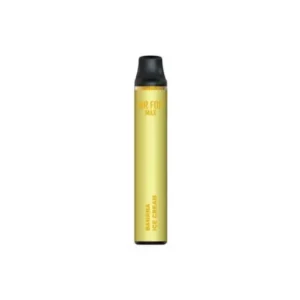 Banana Ice Cream - Mr Fog - Max 1000 Puffs - Disposable Vape