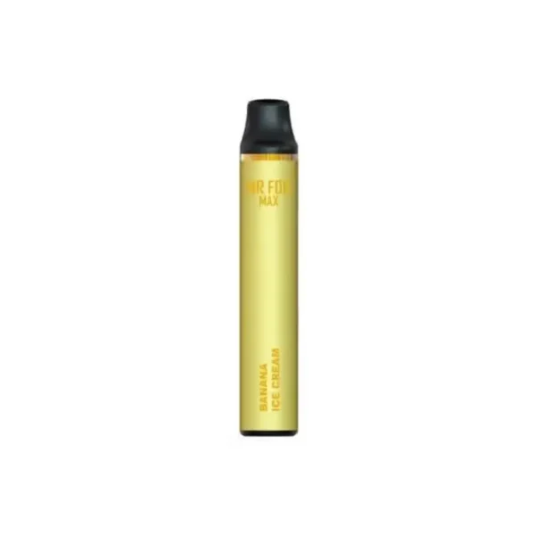 Banana Ice Cream - Mr Fog - Max 1000 Puffs - Disposable Vape