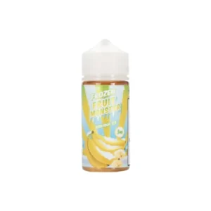 Banana Ice - (Iced) - Frozen Fruit Monster - Freebase E Liquid - 100ML