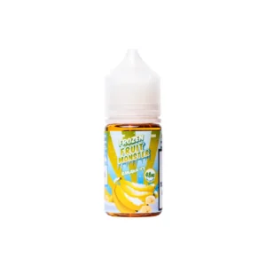 Banana Ice - (Iced) - Frozen Fruit Monster - Salt E Liquid - 30ML