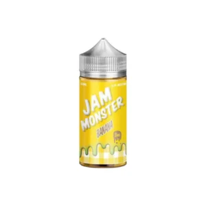 Banana - Jam Monster - Freebase E Liquids - 100ML