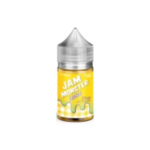 Banana - Jam Monster - Salt E Liquids - 30ML