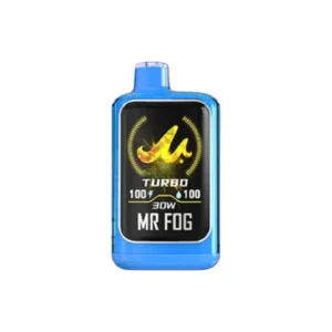 Banana - Mr Fog - Nova 36k Puffs - Disposable Vape (Steezy Edition)