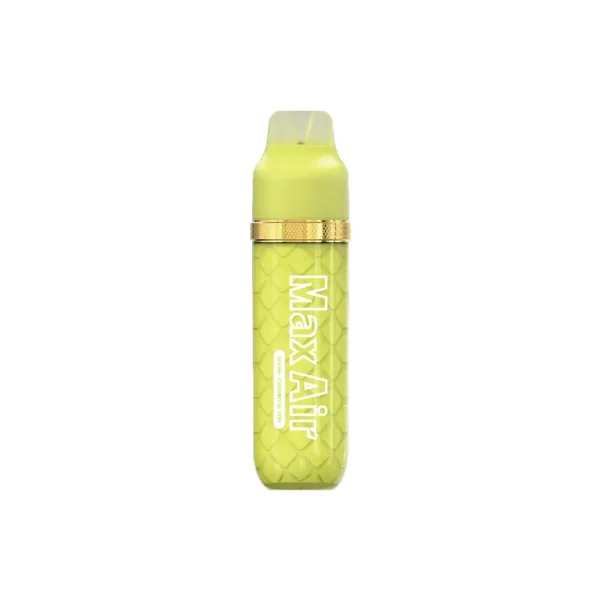 Banana strawberry Kiwi - Mr Fog - Max Air 3000 Puffs - Disposable Vape