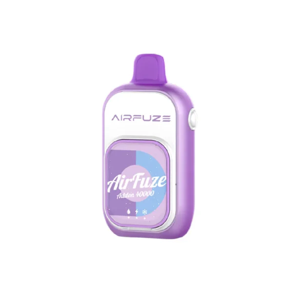 Berries Grape - Airfuze Addon - 40K Puffs - Disposable Vape