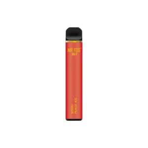 Berry Peach Ice - Mr Fog - Max 1000 Puffs - Disposable Vape