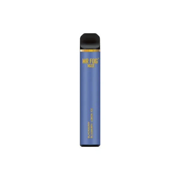 Black Berry Blueberry Lemon Ice - Mr Fog - Max 1000 Puffs - Disposable Vape