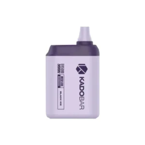 Black Ice - Kado Bar - BR5000 Puffs – Disposable Vape