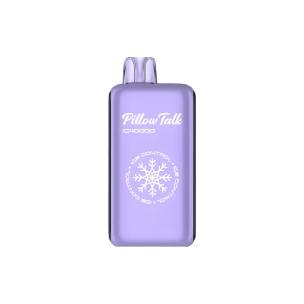 Black and Blueberry - Pillow Talk - Control Vape 40k Puffs - Ice Control - Disposable Vape
