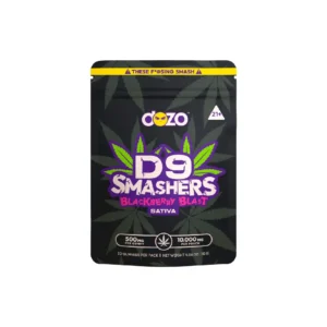 Blackberry Blast (Sativa) - Dozo - D9 Smashers - 10000MG