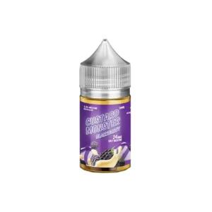 Blackberry - Custard Monster - Salt E Liquid - 30ML