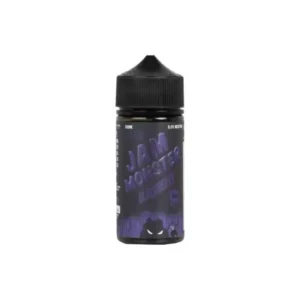 Blackberry  - Jam Monster - Freebase E Liquids - 100ML