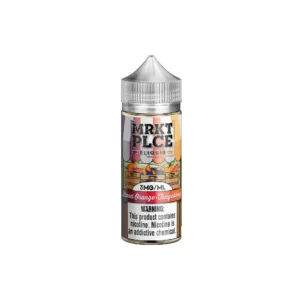 Blood Orange Tangoberry - MRKT PLCE - Freebase E Liquid - 100ML