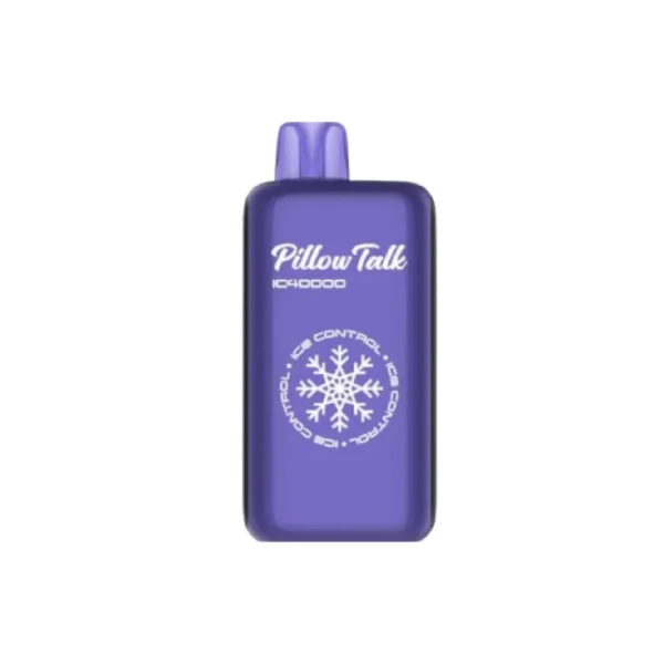 Blue Cotton Candy - Pillow Talk - Control Vape 40k Puffs - Ice Control - Disposable Vape