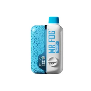 Blue Mist - Mr Fog - Switch SW15000 Puffs - 0% NIC - Disposable Vape