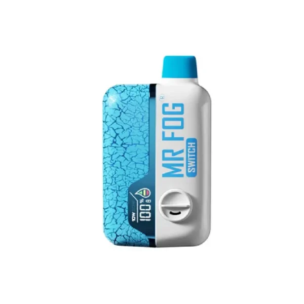 Blue Mist - Mr Fog - Switch SW15000 Puffs - 0% NIC - Disposable Vape