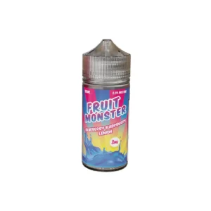 Blue Raspberry Lemon - Fruit Monster - Freebase E Liquid - 100ML