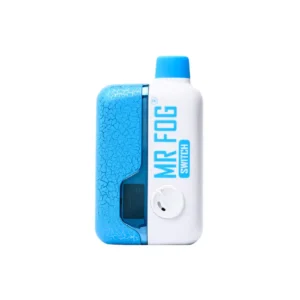 Blue Raspberry Magic Cotton Ice - Mr Fog - Switch SW15000 Puffs - 0% NIC - Disposable Vape